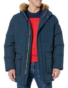 Tommy Hilfiger Men's Heavyweight Parka in Navy