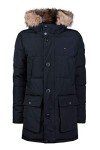 Tommy Hilfiger Men's Heavyweight Parka in Navy
