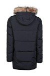 Tommy Hilfiger Men's Heavyweight Parka in Navy