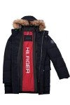 Tommy Hilfiger Men's Heavyweight Parka in Navy