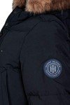 Tommy Hilfiger Men's Heavyweight Parka in Navy
