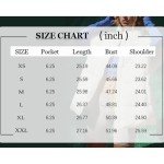 Songling Women's Oversized Black Puffer Vest