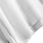 Off Shoulder Loose Knit Sweater for Women