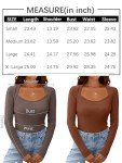 LILLUSORY Women's Fall Knit Pullover Sweater
