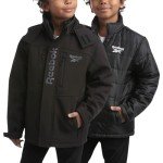 Reebok Boys’ Waterproof Softshell Winter Jacket