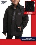 Reebok Boys’ Waterproof Softshell Winter Jacket