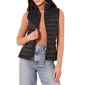 Lightweight Waterproof Women's Packable Puffer Jacket, Black