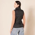 Lightweight Waterproof Women's Packable Puffer Jacket, Black