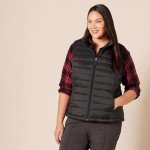 Lightweight Waterproof Women's Packable Puffer Jacket, Black