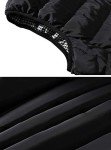 Men's Casual Blue Outdoor Padded Vest Jacket