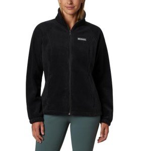 Columbia Women's Benton Springs Full Zip Jacket - Black