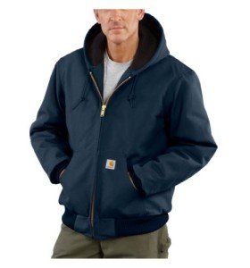 Carhartt Men's Flannel Lined Duck Active Jacket