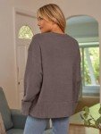 Chunky Knit Oversized Sweater for Women