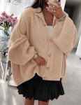 PrettyGarden Women’s Winter Chunky Knit Cardigan