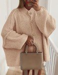 PrettyGarden Women’s Winter Chunky Knit Cardigan