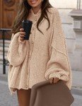 PrettyGarden Women’s Winter Chunky Knit Cardigan