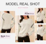 Dokotoo Women's Chunky Cable Knit Sweater – White