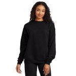 Men's Hanes EcoSmart Fleece Crewneck Pullover - Black