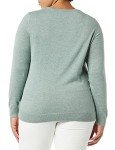 Women’s Lightweight Crewneck Sweater in Sage Green