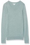 Women’s Lightweight Crewneck Sweater in Sage Green