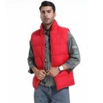 Zukela Red Men's Big & Tall Puffer Vest