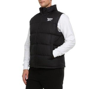 Reebok Men's Lightweight Winter Puffer Vest