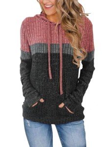 Trendy Women's Fall Long Sleeve Hoodies & Tops