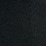 Amazon Essentials Women's Black Lightweight Crewneck Cardigan