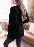 PRETTYGARDEN Women’s Long Sleeve Open Front Cardigan