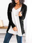 PRETTYGARDEN Women’s Long Sleeve Open Front Cardigan