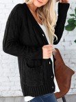 PRETTYGARDEN Women’s Long Sleeve Open Front Cardigan
