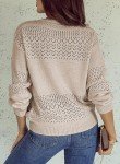 SHEWIN Women's Lightweight V-Neck Fall Sweater