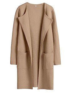 ANRABESS Women's Lightweight Open Front Cardigan