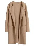 ANRABESS Women's Lightweight Open Front Cardigan