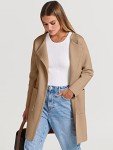 ANRABESS Women's Lightweight Open Front Cardigan