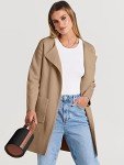 ANRABESS Women's Lightweight Open Front Cardigan