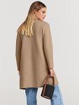 ANRABESS Women's Lightweight Open Front Cardigan
