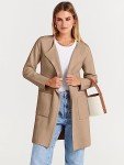 ANRABESS Women's Lightweight Open Front Cardigan