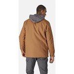Dickies Men's Fleece Hooded Duck Shirt Jacket