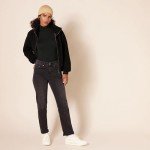 Classic-Fit Lightweight Turtleneck Sweater for Women