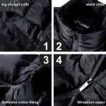 Men's Lightweight Black Puffer Vest - Big & Tall