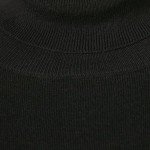 Classic-Fit Lightweight Turtleneck Sweater for Women