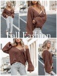 Women’s Oversized Open Front Cardigan - Coffee