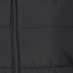 Women's Black Mid-Weight Puffer Vest - XX-Large