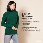 Women’s Soft Touch Funnel Neck Sweater - Grey