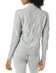 Women’s Soft Touch Funnel Neck Sweater - Grey