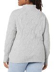 Women’s Soft Touch Funnel Neck Sweater - Grey