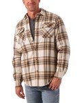 Wrangler Authentics Men's Sherpa Lined Jacket - Birch