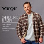 Wrangler Authentics Men's Sherpa Lined Jacket - Birch