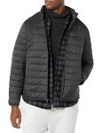 Men's Packable Lightweight Water-Resistant Puffer Jacket